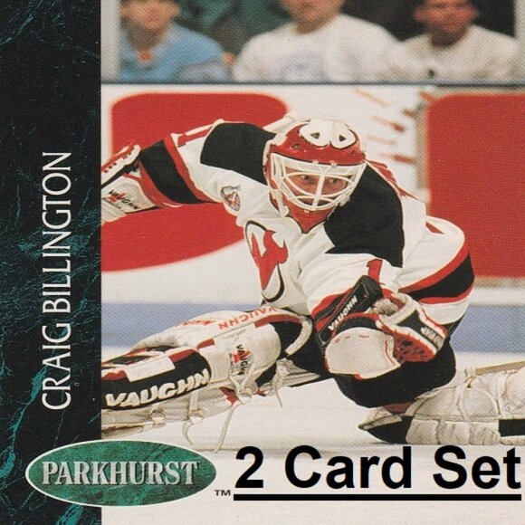 Craig Billington Hockey Card Collection - Picture 1 of 3